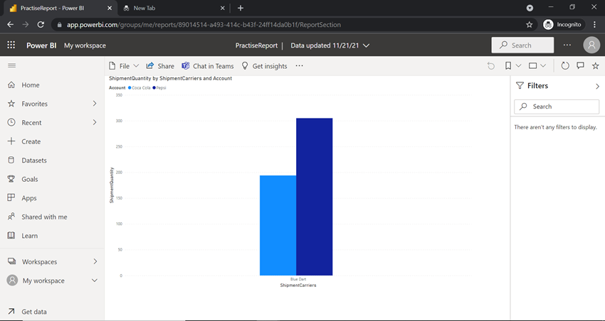 Getting Started with First Microsoft Power BI Report